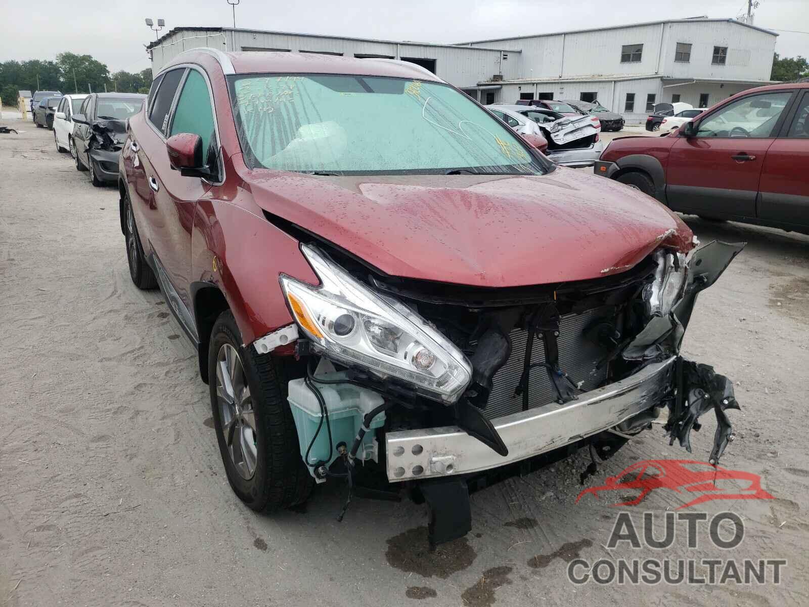 NISSAN MURANO 2017 - 5N1AZ2MG6HN134941