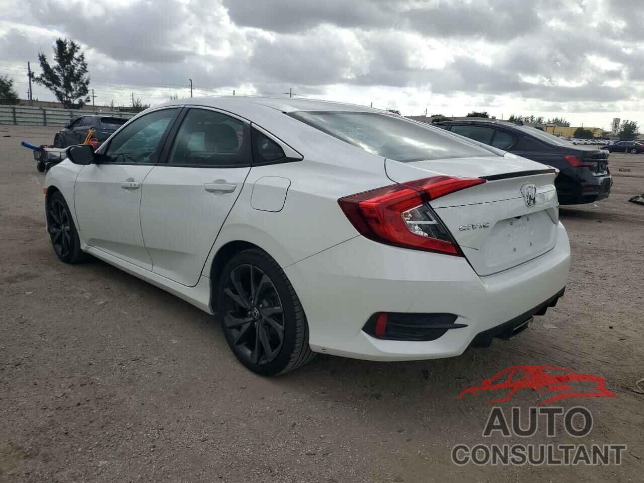 HONDA CIVIC 2019 - 19XFC2E86KE042002