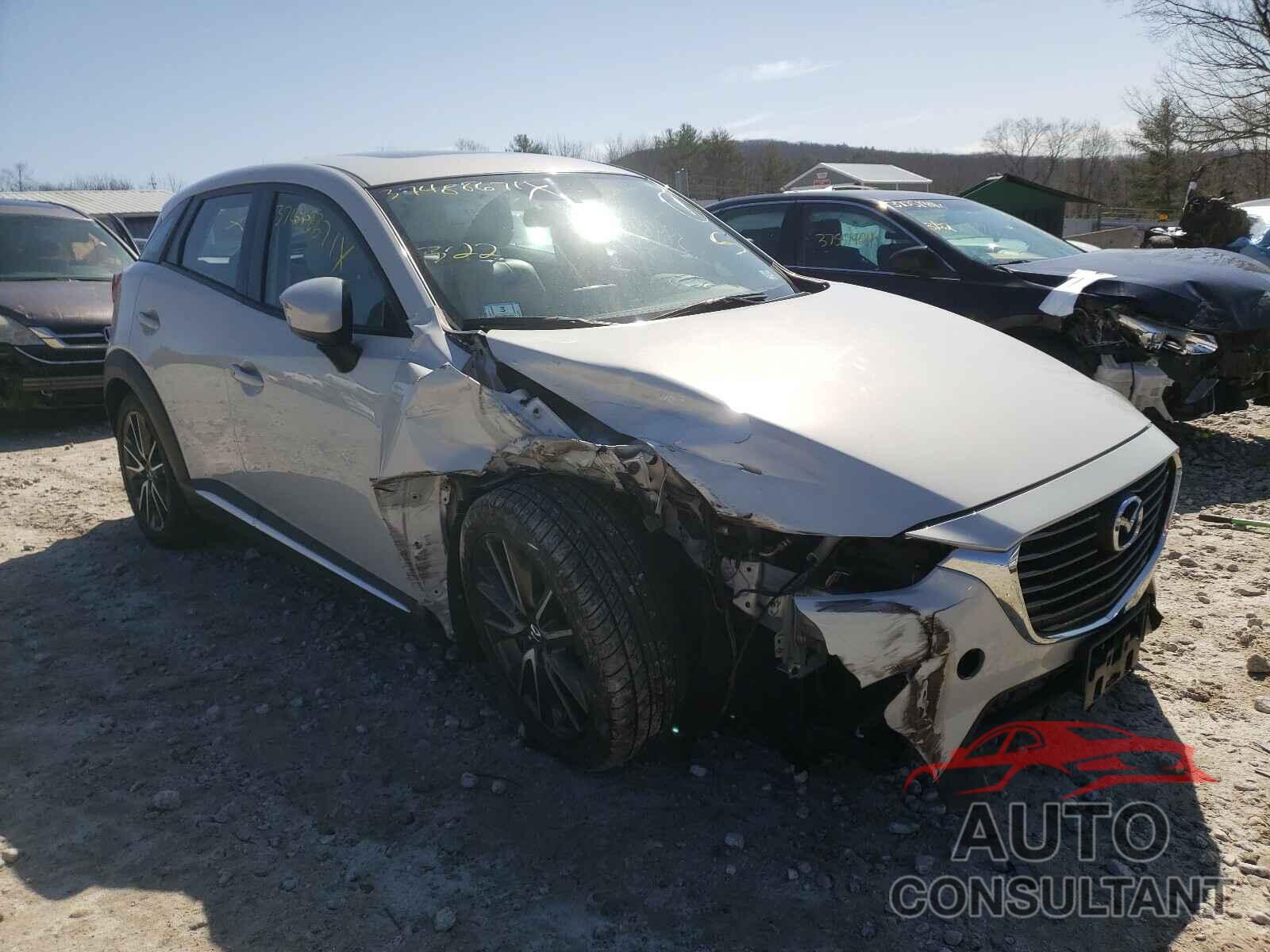 MAZDA CX-3 2016 - JM1DKBD73G0120450