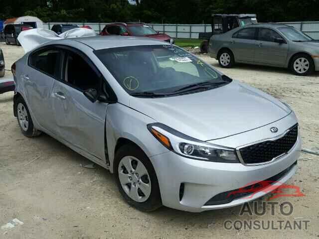 KIA FORTE 2017 - 3KPFK4A79HE069215