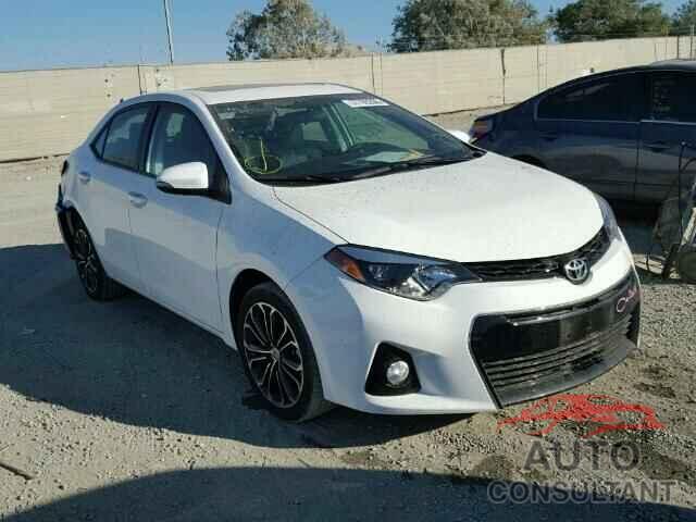TOYOTA COROLLA 2016 - 5YFBURHE1GP390401