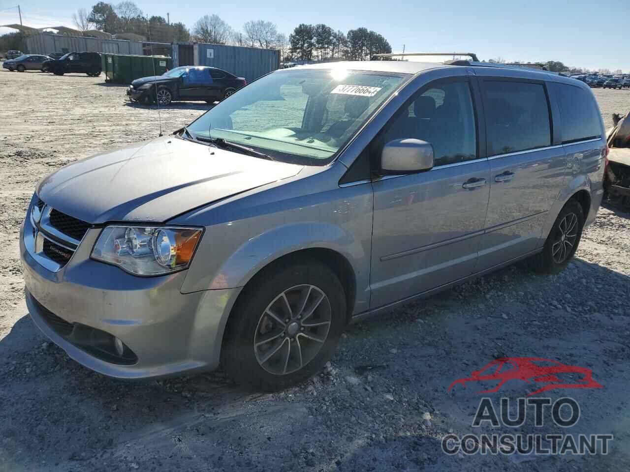 DODGE CARAVAN 2017 - 2C4RDGCG9HR806885