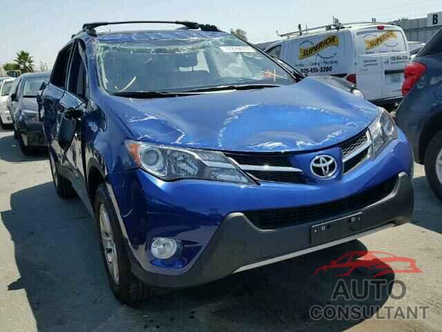 TOYOTA RAV4 2015 - 2T3RFREV4FW234919