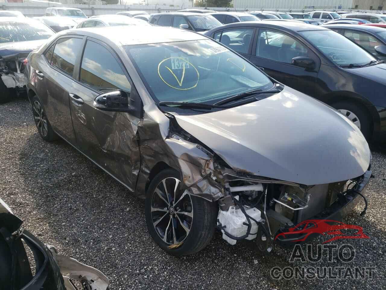 TOYOTA COROLLA 2018 - 5YFBURHE9JP808758