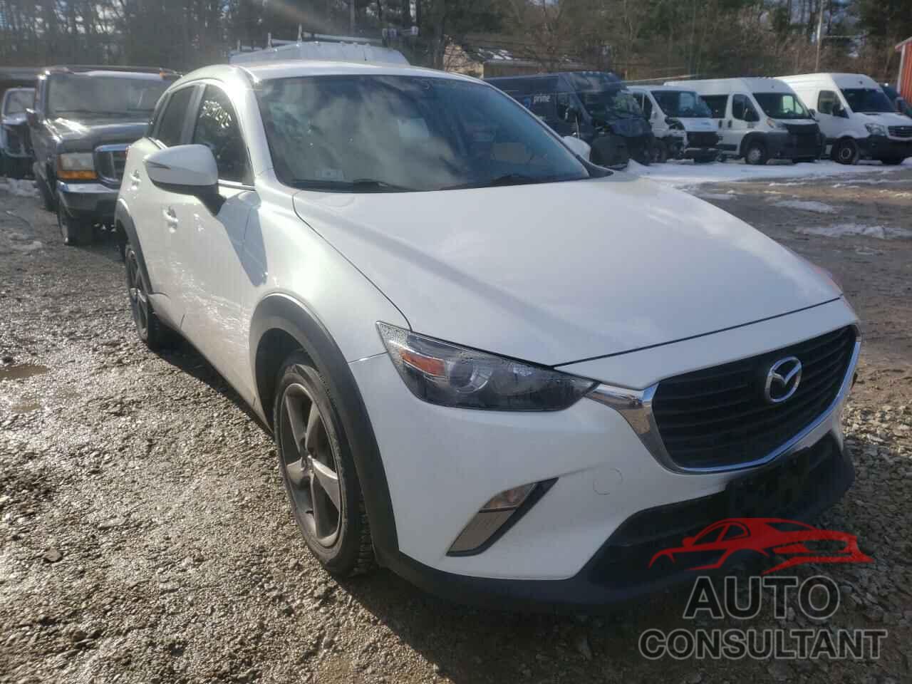 MAZDA CX-3 2017 - JM1DKFC74H0164337