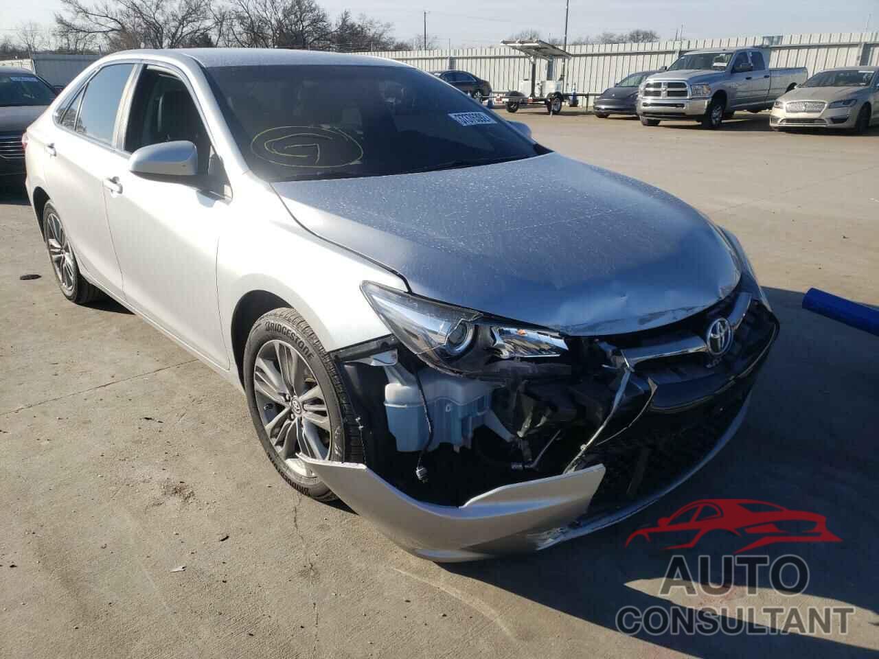 TOYOTA CAMRY 2017 - 4T1BF1FK6HU362579