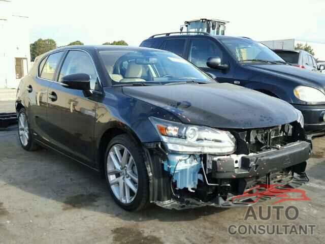 LEXUS CT 200 2015 - JTHKD5BH7F2212774