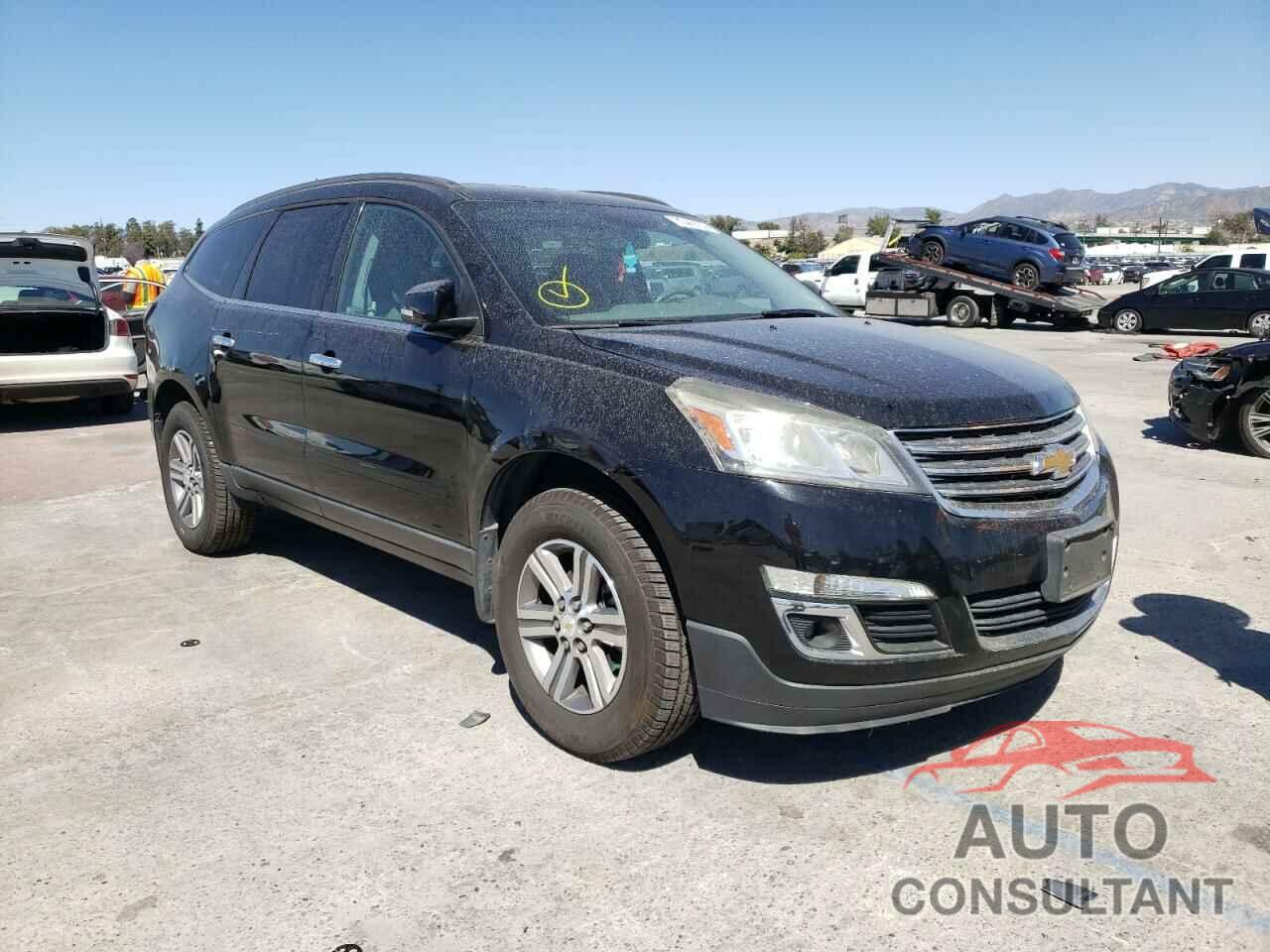 CHEVROLET TRAVERSE 2016 - 1GNKRGKD8GJ134614