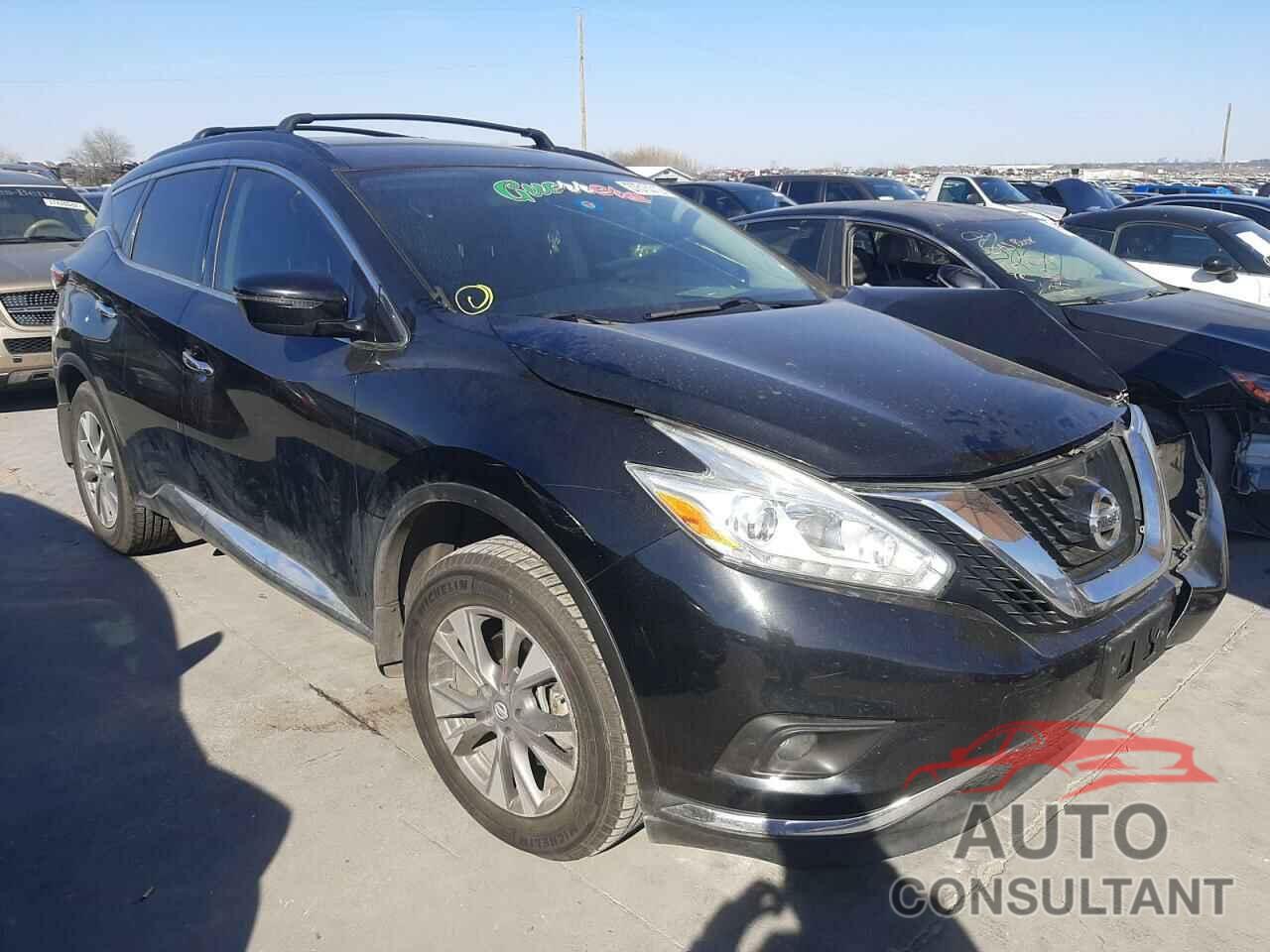 NISSAN MURANO 2017 - 5N1AZ2MG5HN114454