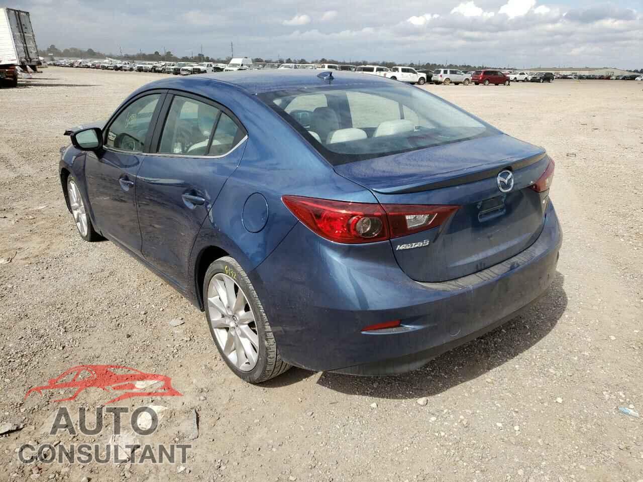 MAZDA 3 2017 - 3MZBN1W36HM140593