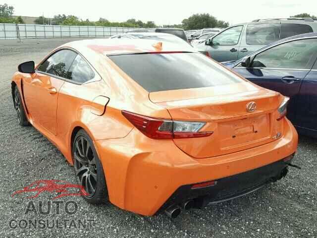 LEXUS RC 2015 - JTHHP5BC1F5003079