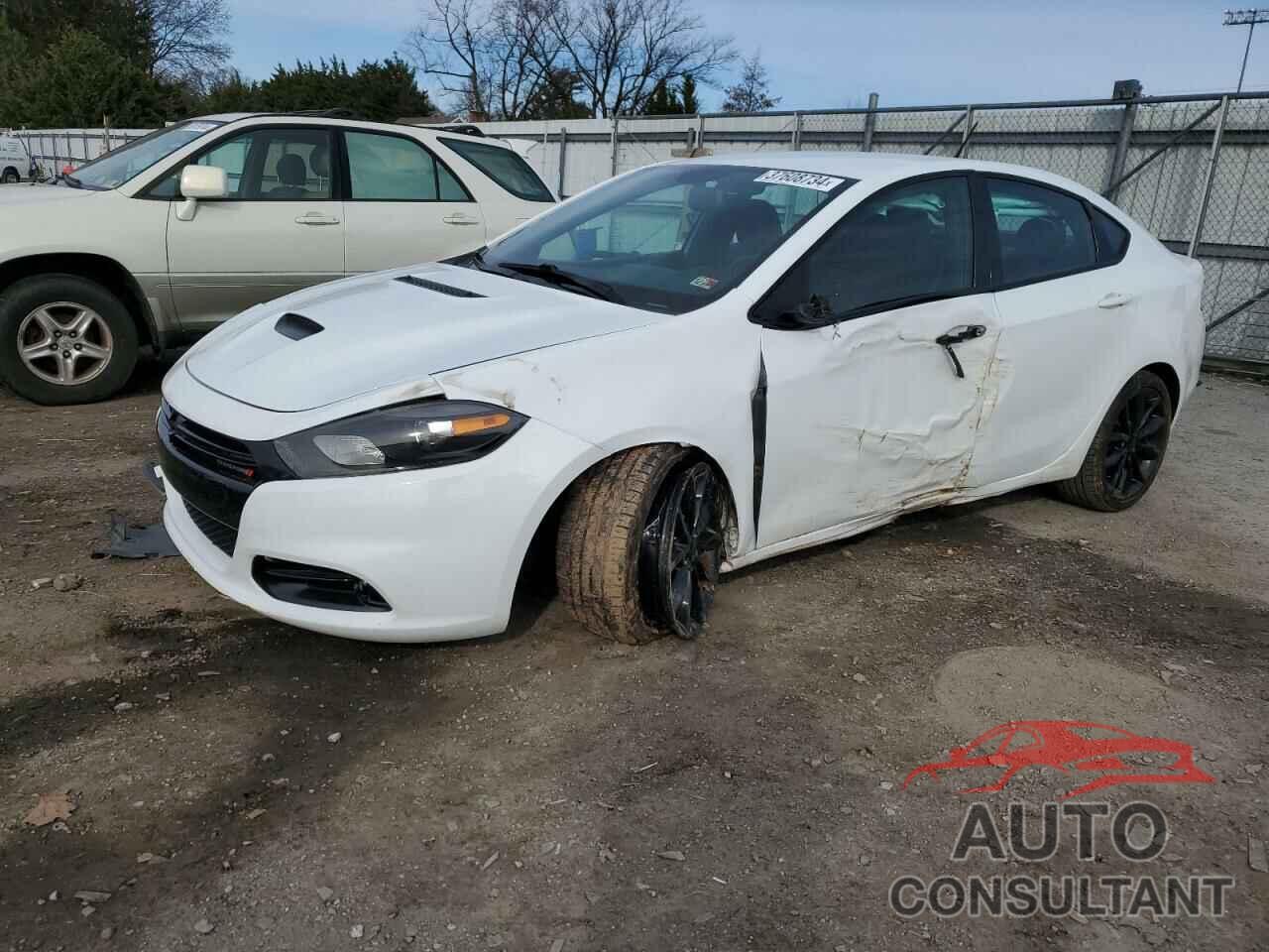 DODGE DART 2016 - 1C3CDFGB8GD816862