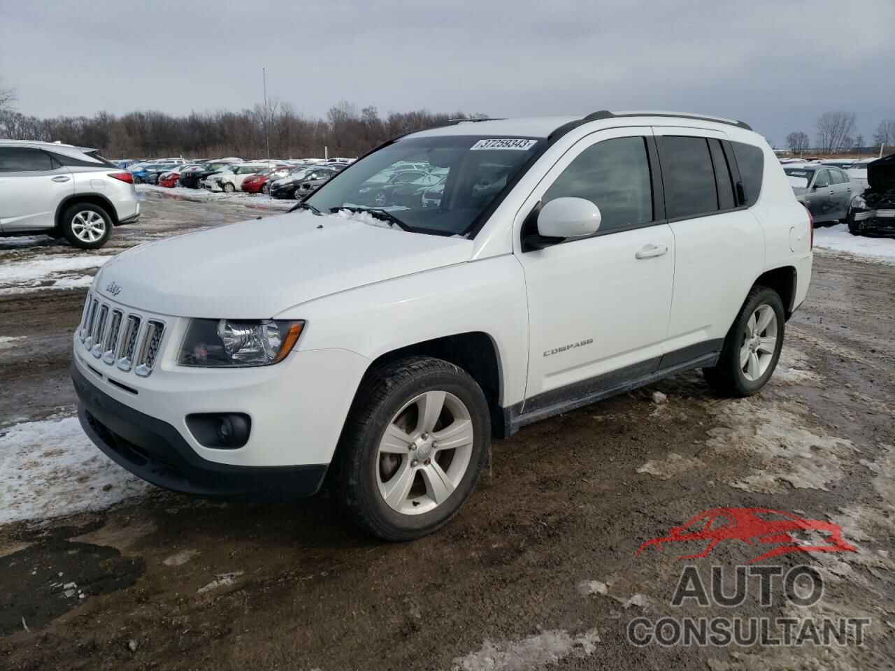 JEEP COMPASS 2017 - 1C4NJDEB9HD205082