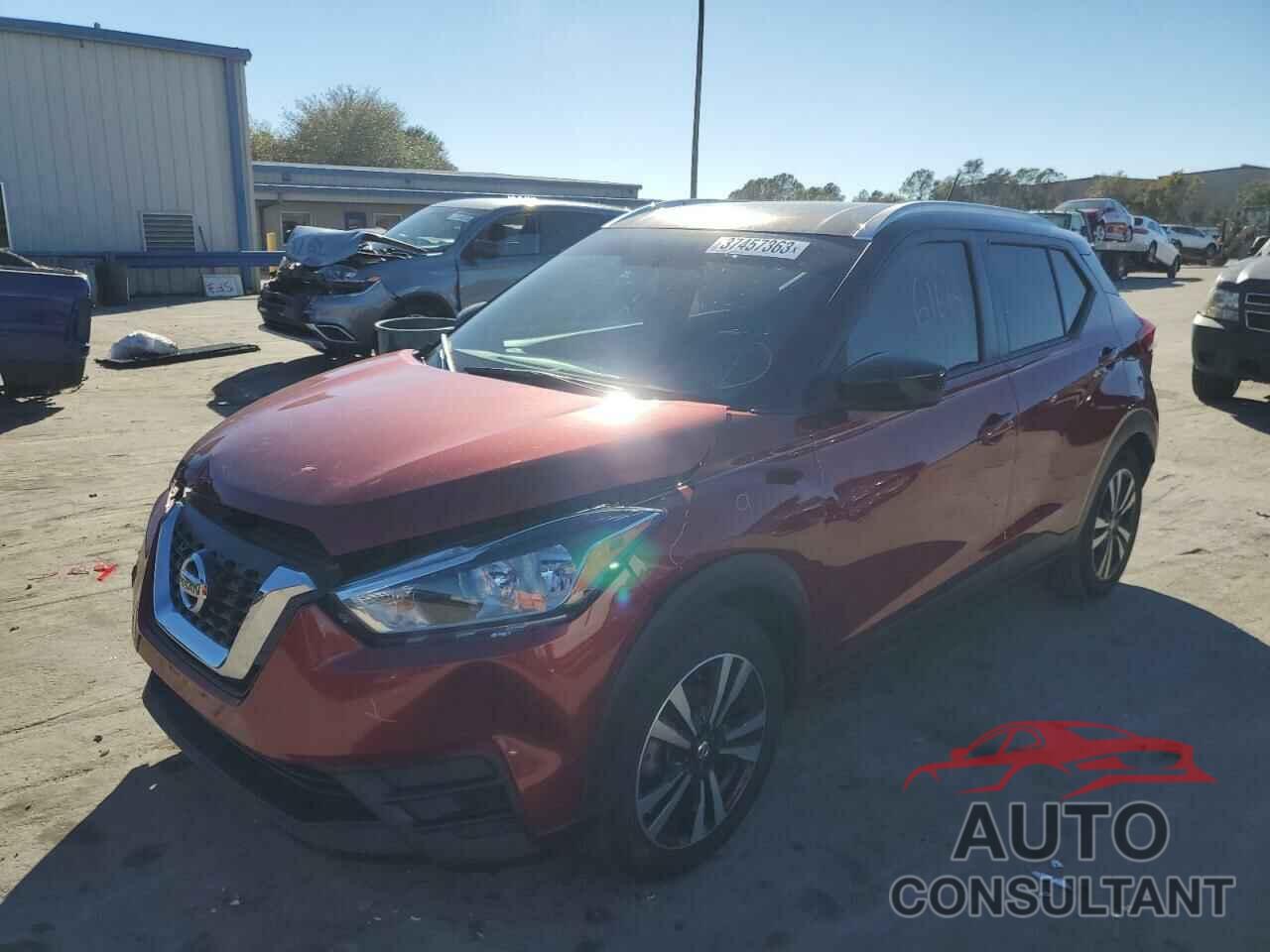 NISSAN KICKS 2019 - 3N1CP5CU7KL541723