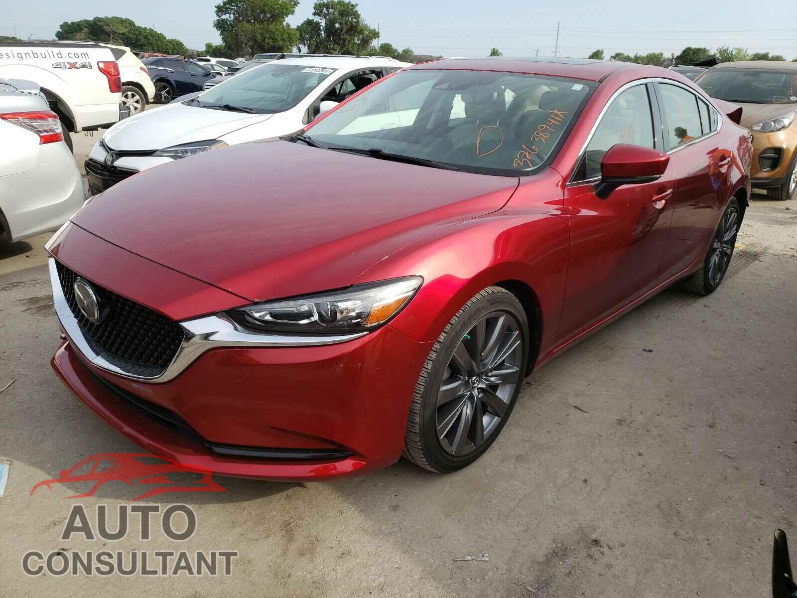 MAZDA 6 2018 - JM1GL1TY4J1304358