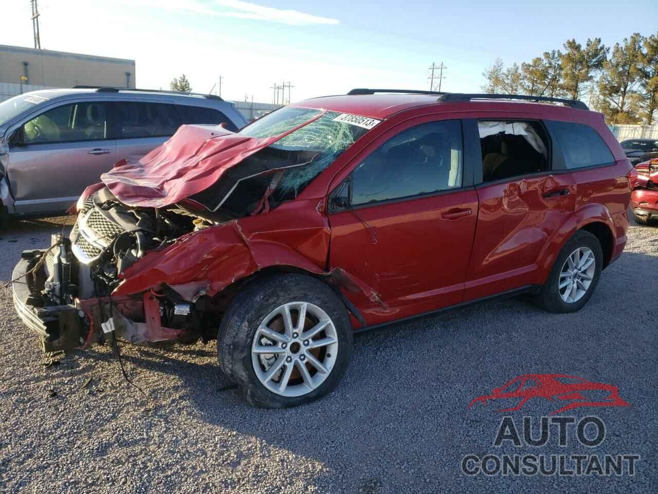 DODGE JOURNEY 2018 - 3C4PDCBB3JT416602