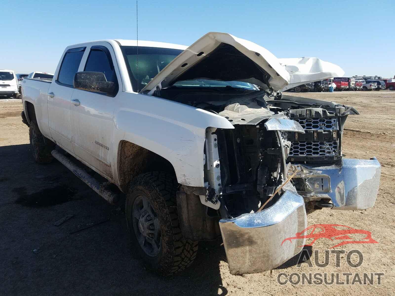 CHEVROLET SILVERADO 2019 - 1GC1KSEG7KF266180