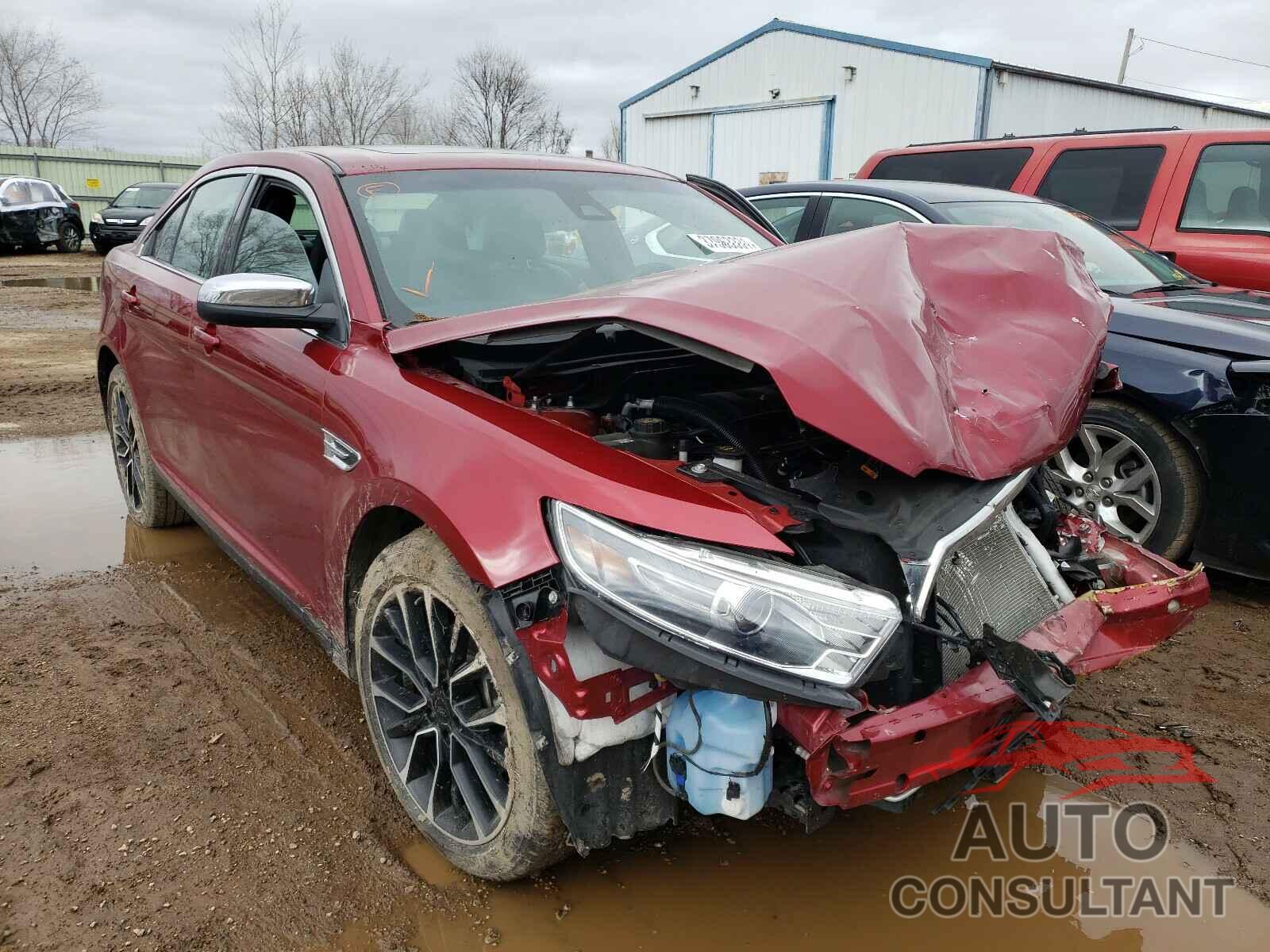 FORD TAURUS 2019 - 1FAHP2J82KG118940