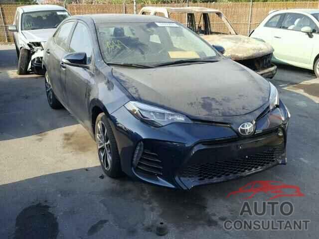 TOYOTA COROLLA 2017 - 2T1BURHE1HC785762