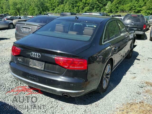 AUDI A8 2013 - WAURGAFD0DN032648