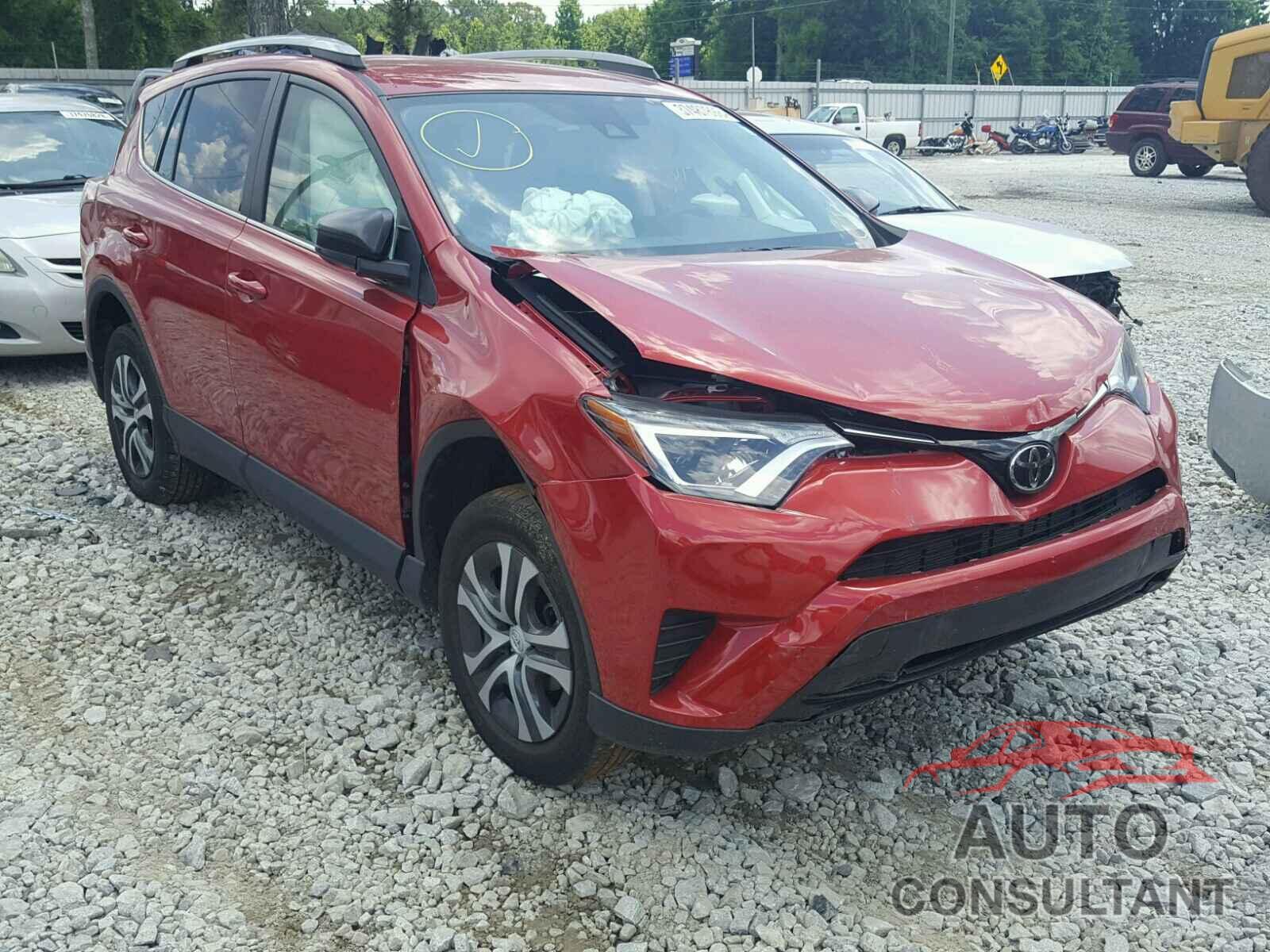 TOYOTA RAV4 2017 - 2T3BFREV0HW650874