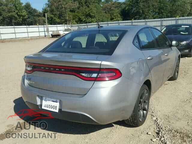 DODGE DART 2015 - 1C3CDFAA6FD433288
