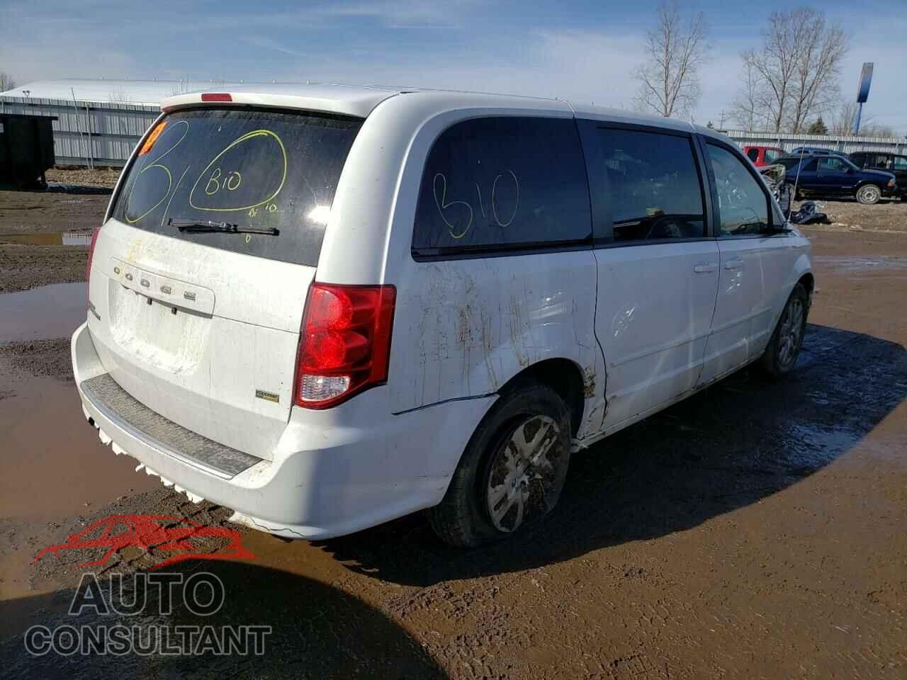 DODGE GRAND CARA 2016 - 2C4RDGBG3GR372219