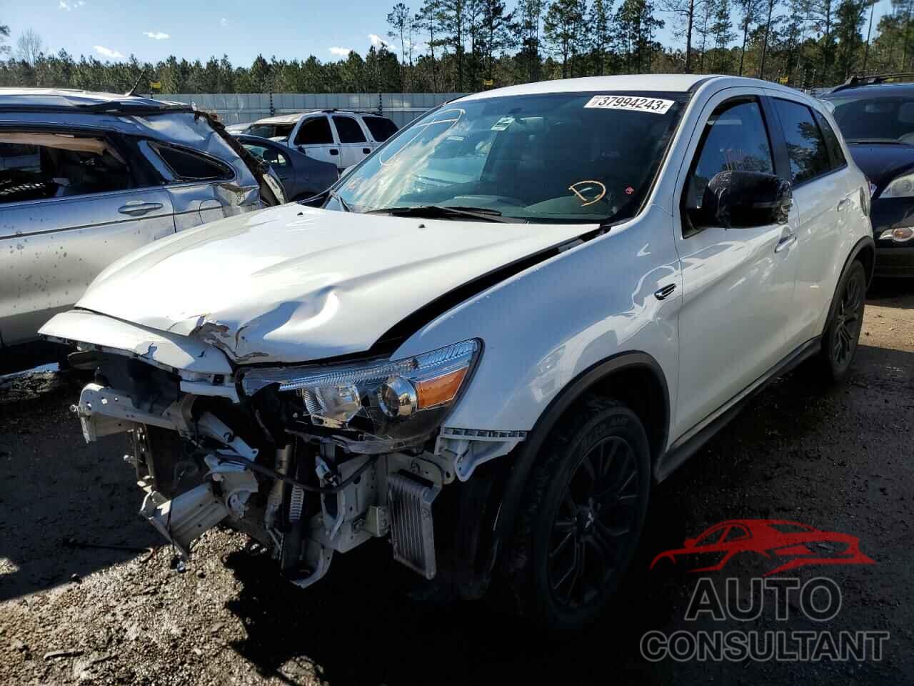 MITSUBISHI OUTLANDER 2019 - JA4AP3AU4KU020938