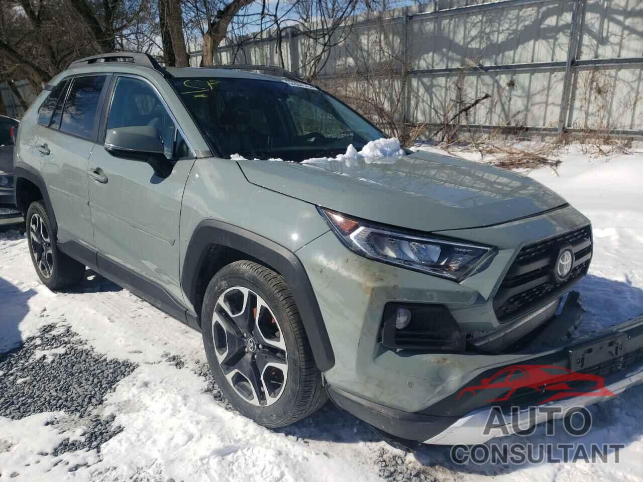 TOYOTA RAV4 2019 - 2T3J1RFV7KW005459