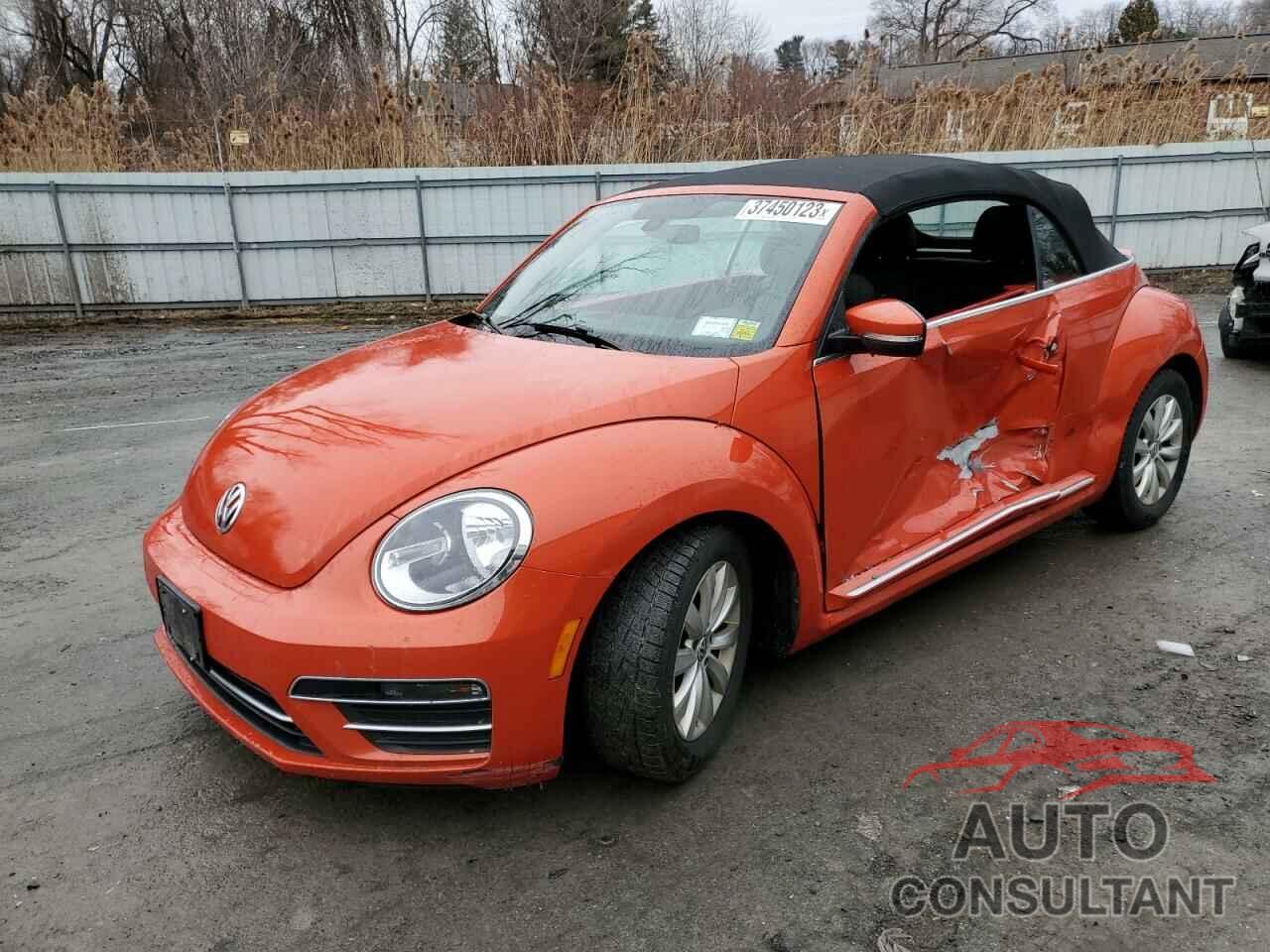 VOLKSWAGEN BEETLE 2017 - 3VW517AT3HM812662