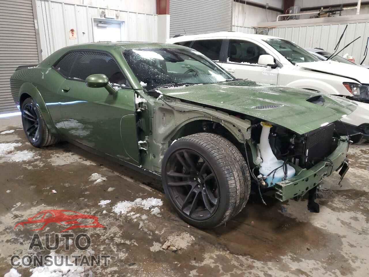 DODGE CHALLENGER 2023 - 2C3CDZFJ4PH625663