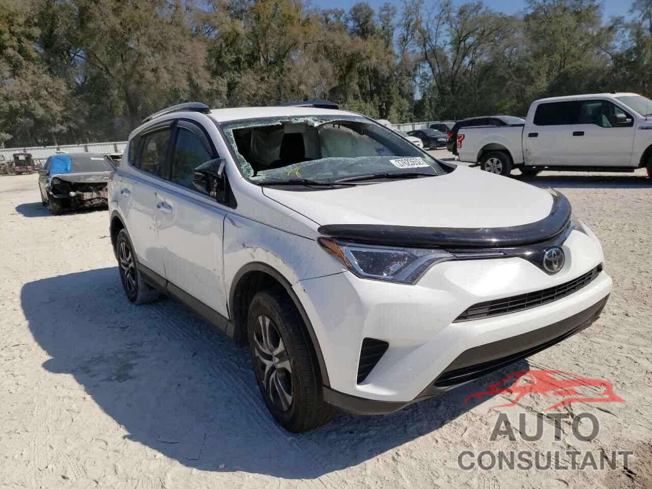 TOYOTA RAV4 2017 - 2T3ZFREV5HW334384