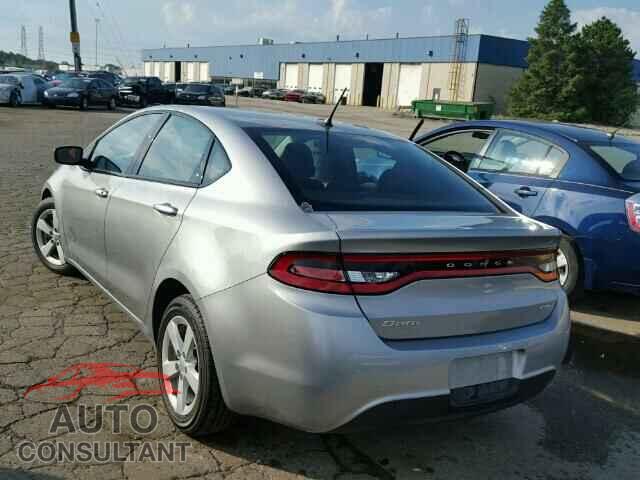 DODGE DART 2015 - 1C3CDFBB8FD277410