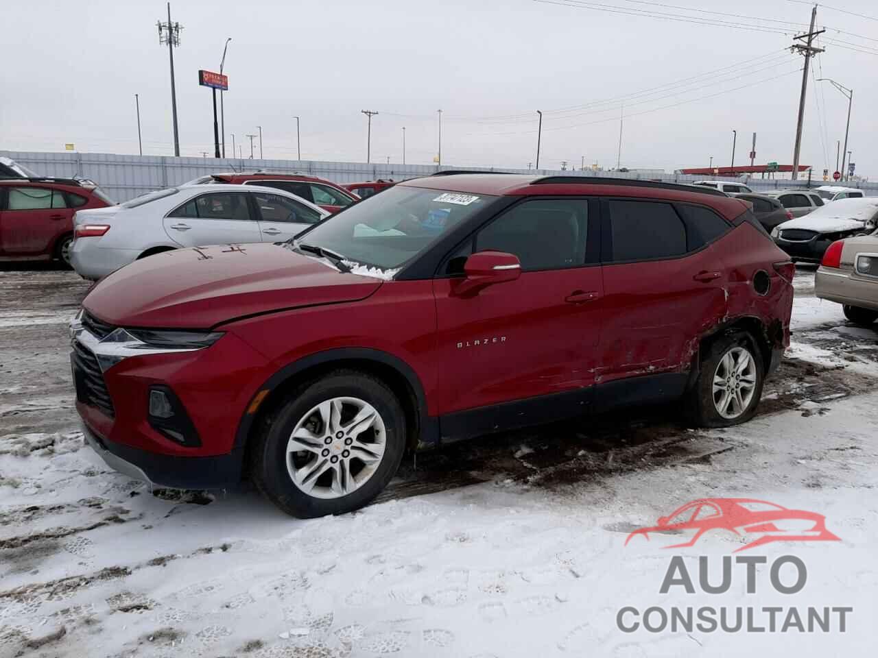 CHEVROLET BLAZER 2020 - 3GNKBHRS1LS663071