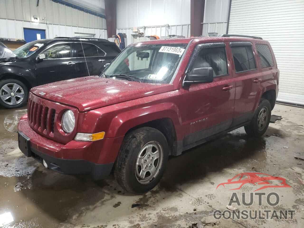 JEEP PATRIOT 2016 - 1C4NJRBB6GD638536