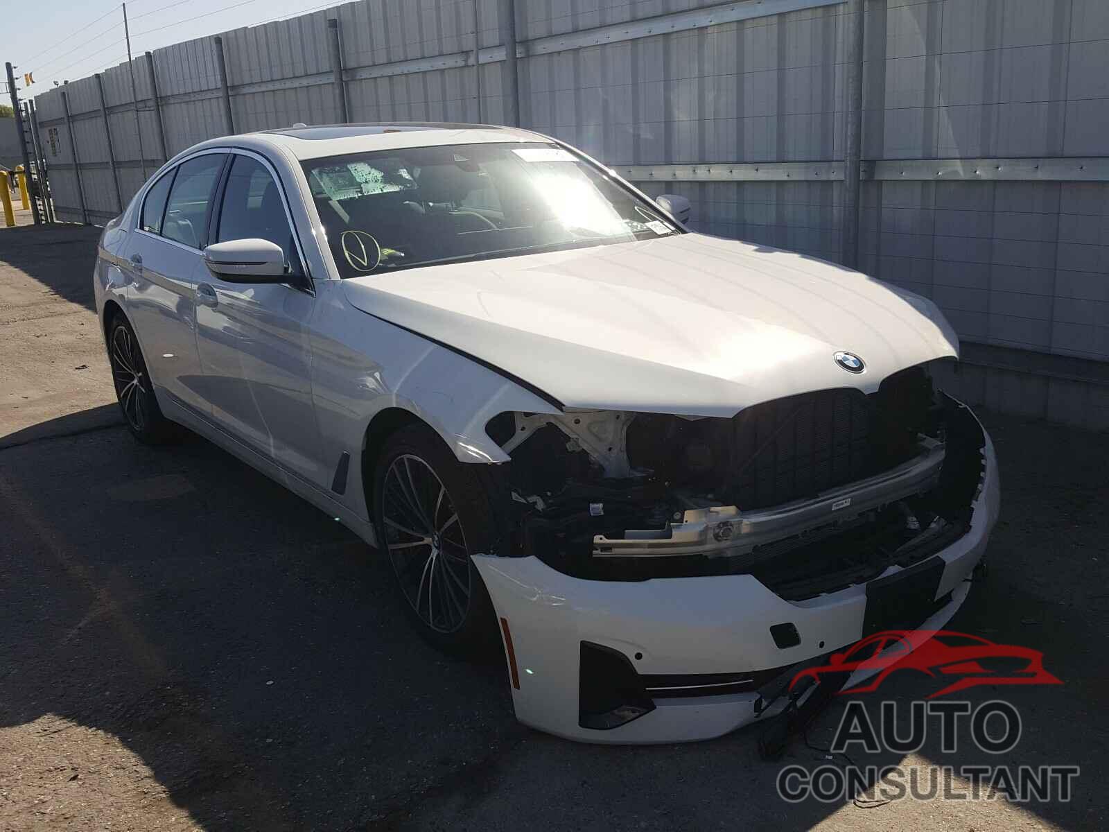 BMW 5 SERIES 2021 - WBA13AG0XMCF45831