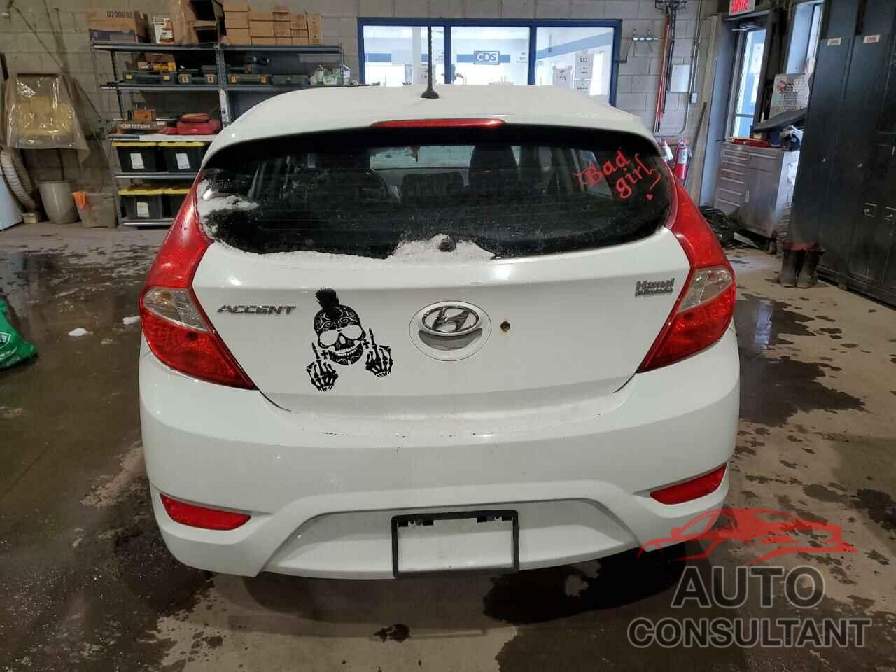 HYUNDAI ACCENT 2015 - KMHCT5AE7FU198228