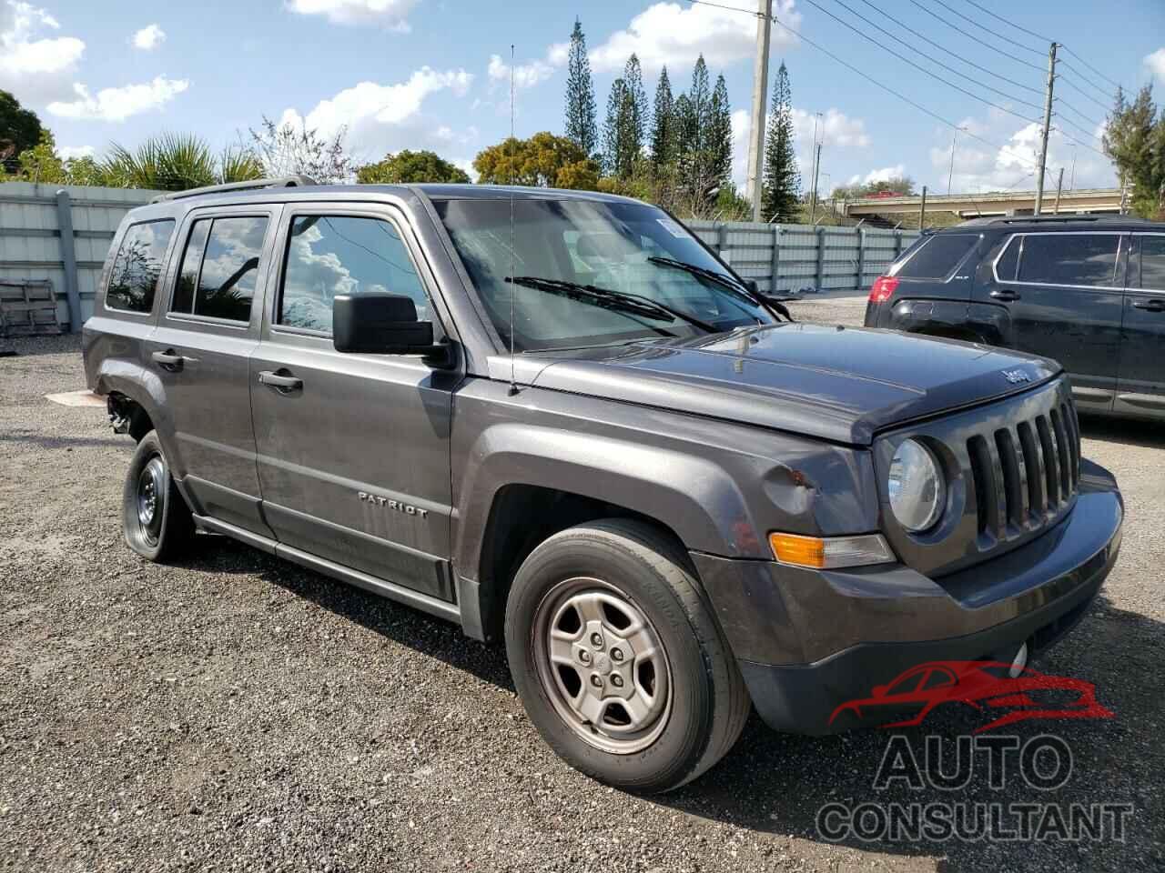 JEEP PATRIOT 2016 - 1C4NJPBA9GD622830