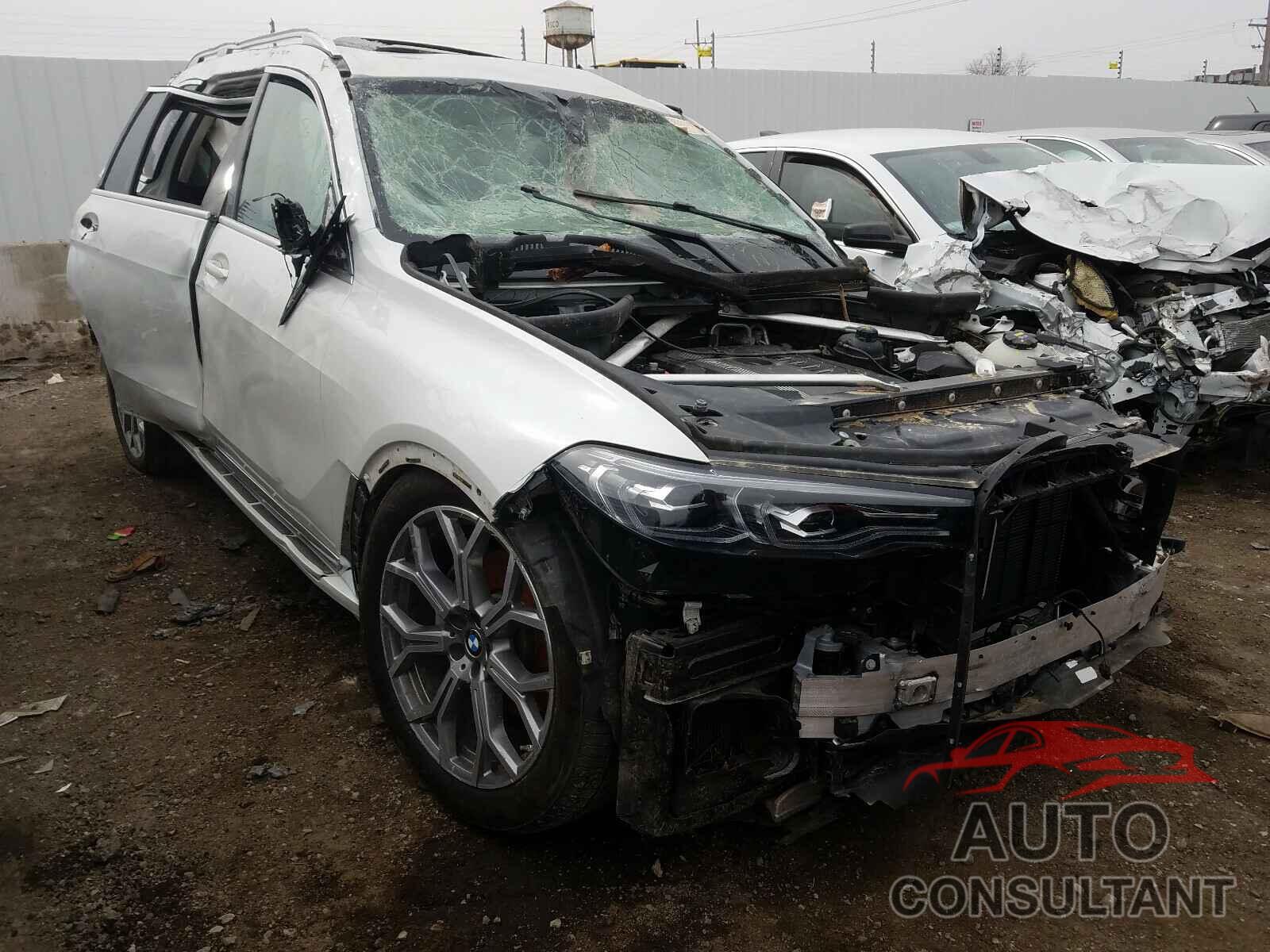 BMW X7 2020 - 5UXCW2C09L9B35868