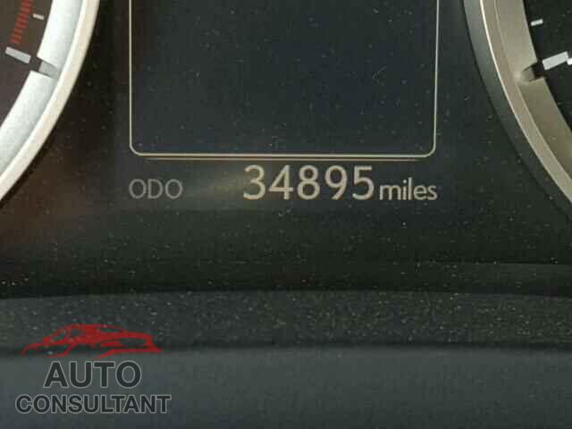 LEXUS IS250 2015 - JTHBF1D21F5056662