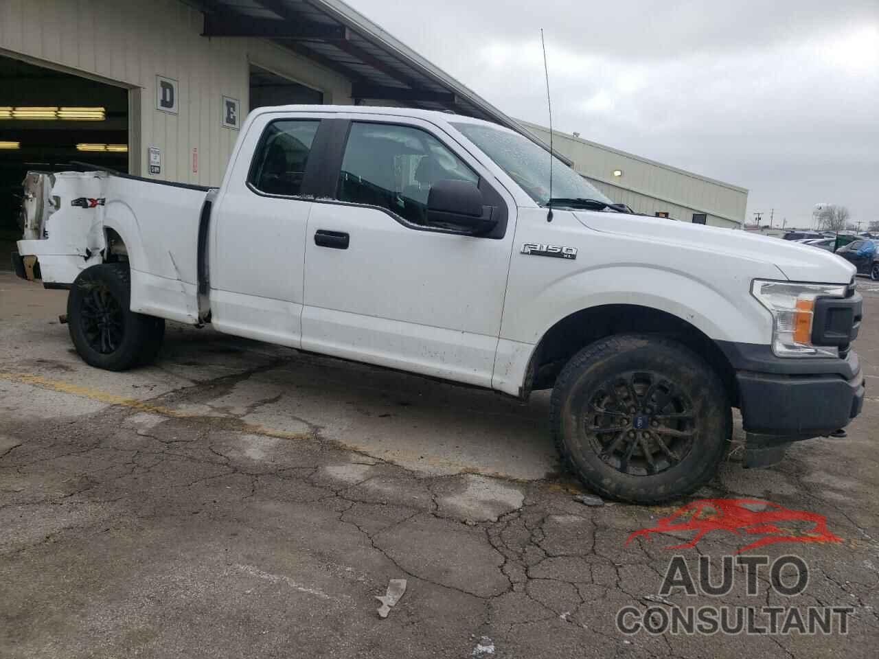 FORD F-150 2018 - 1FTEX1EB0JKE64395