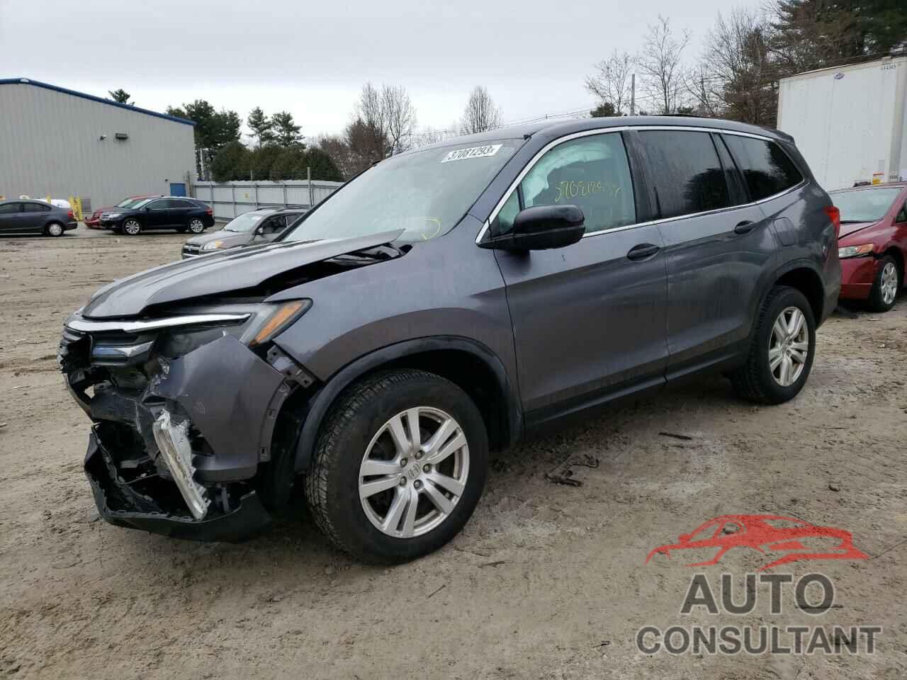 HONDA PILOT 2016 - 5FNYF6H13GB037251