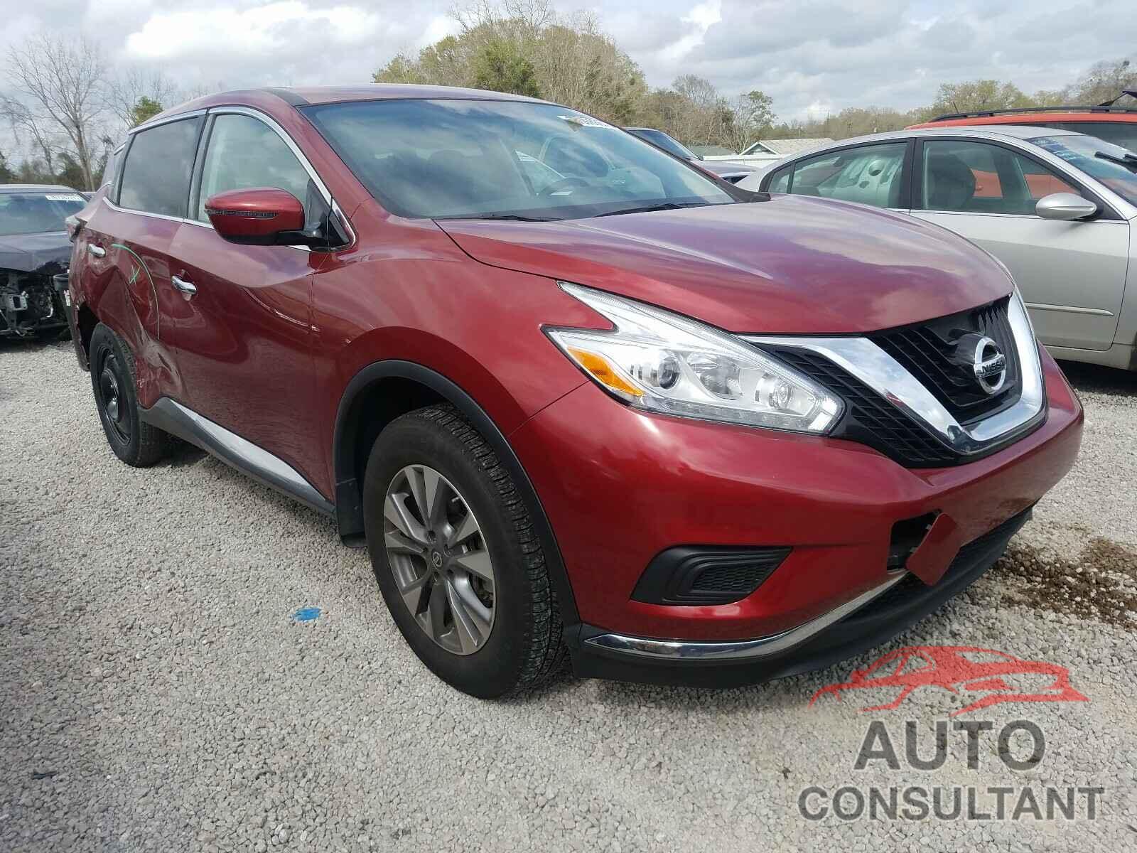 NISSAN MURANO 2017 - 5N1AZ2MG3HN143466