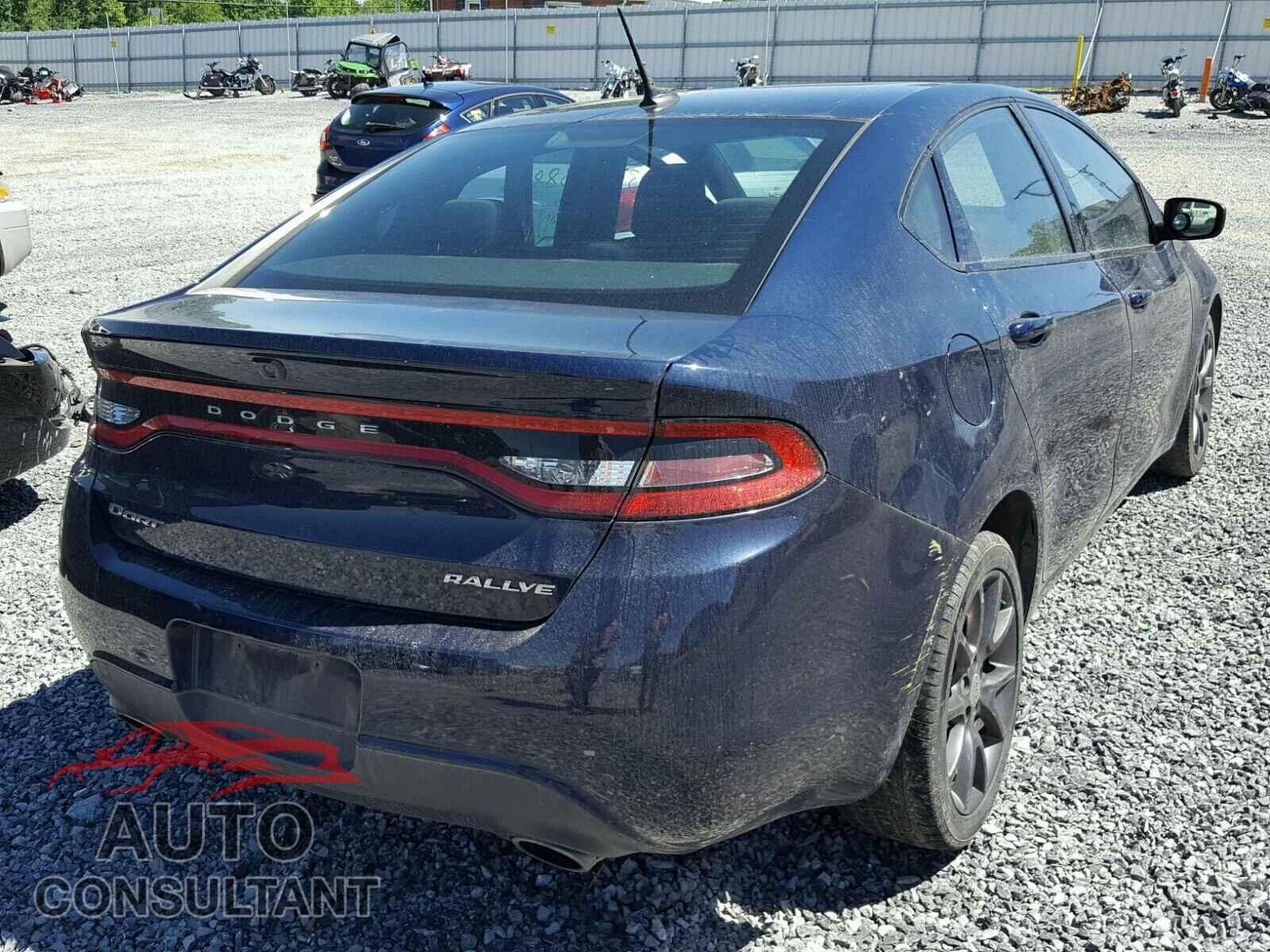 DODGE DART 2016 - 1C3CDFBB8GD516407