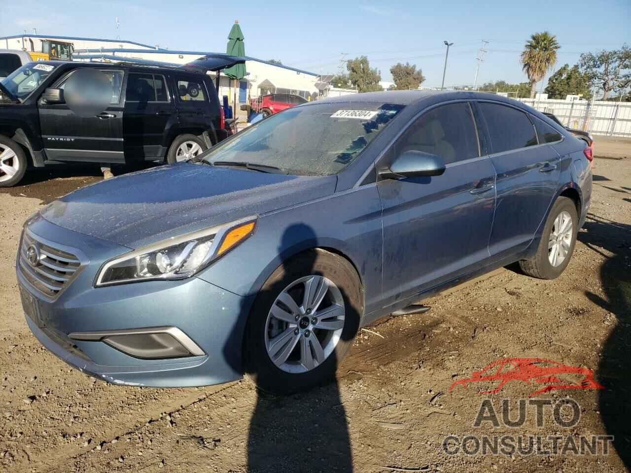HYUNDAI SONATA 2017 - 5NPE24AFXHH437898