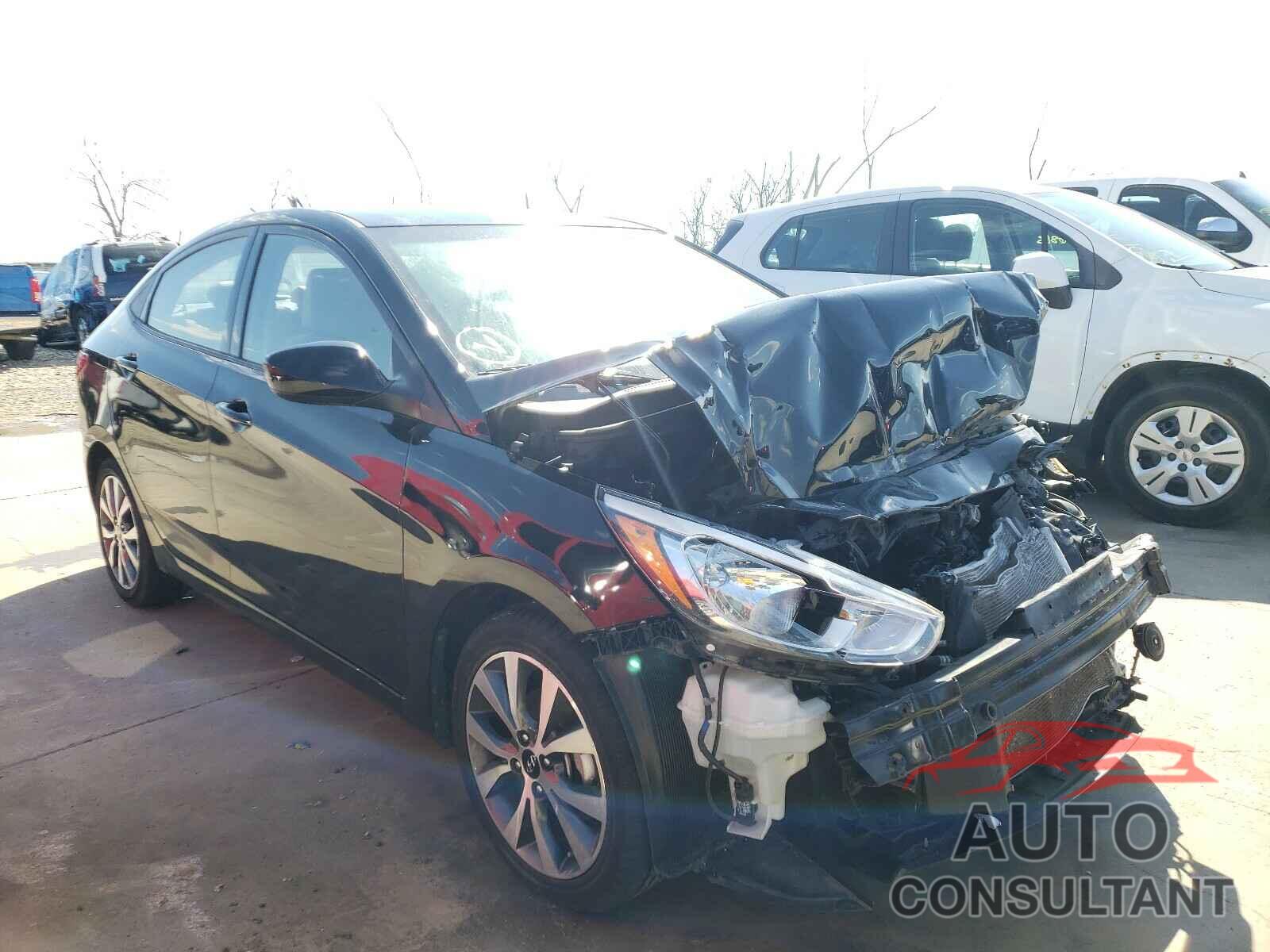 HYUNDAI ACCENT 2017 - KMHCT4AE9HU379781