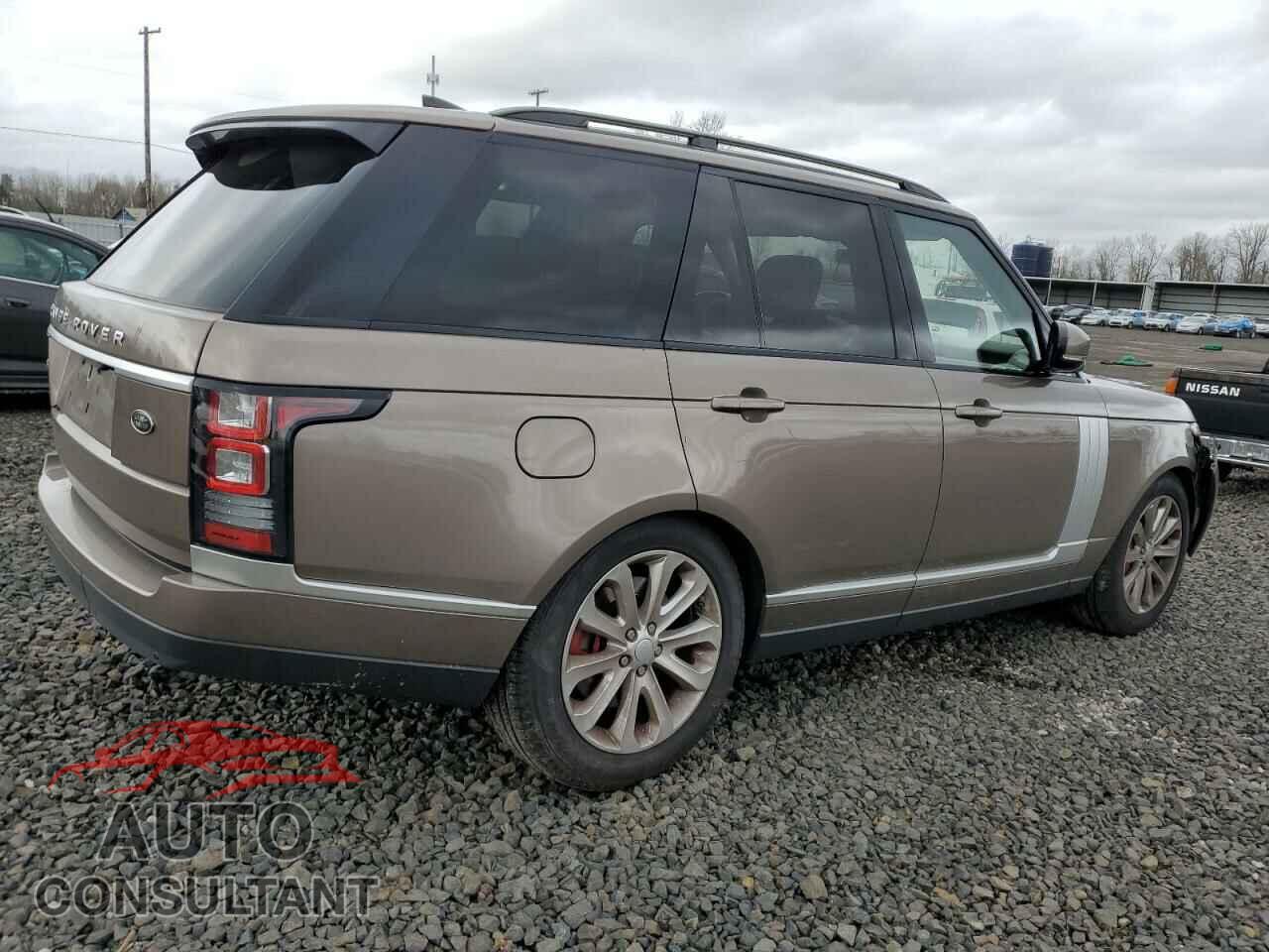 LAND ROVER RANGEROVER 2017 - SALGS2FV8HA361420