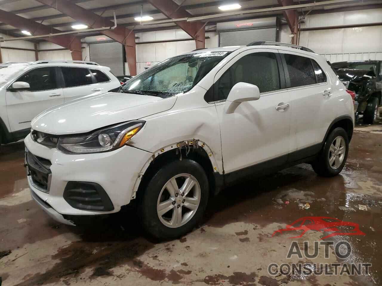 CHEVROLET TRAX 2018 - KL7CJPSB2JB614858