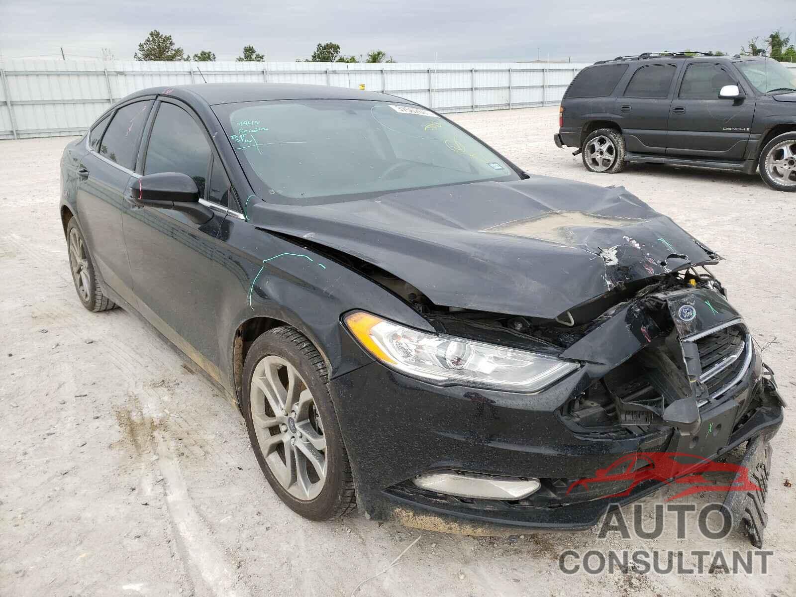 FORD FUSION 2017 - 3FA6P0G77HR159723