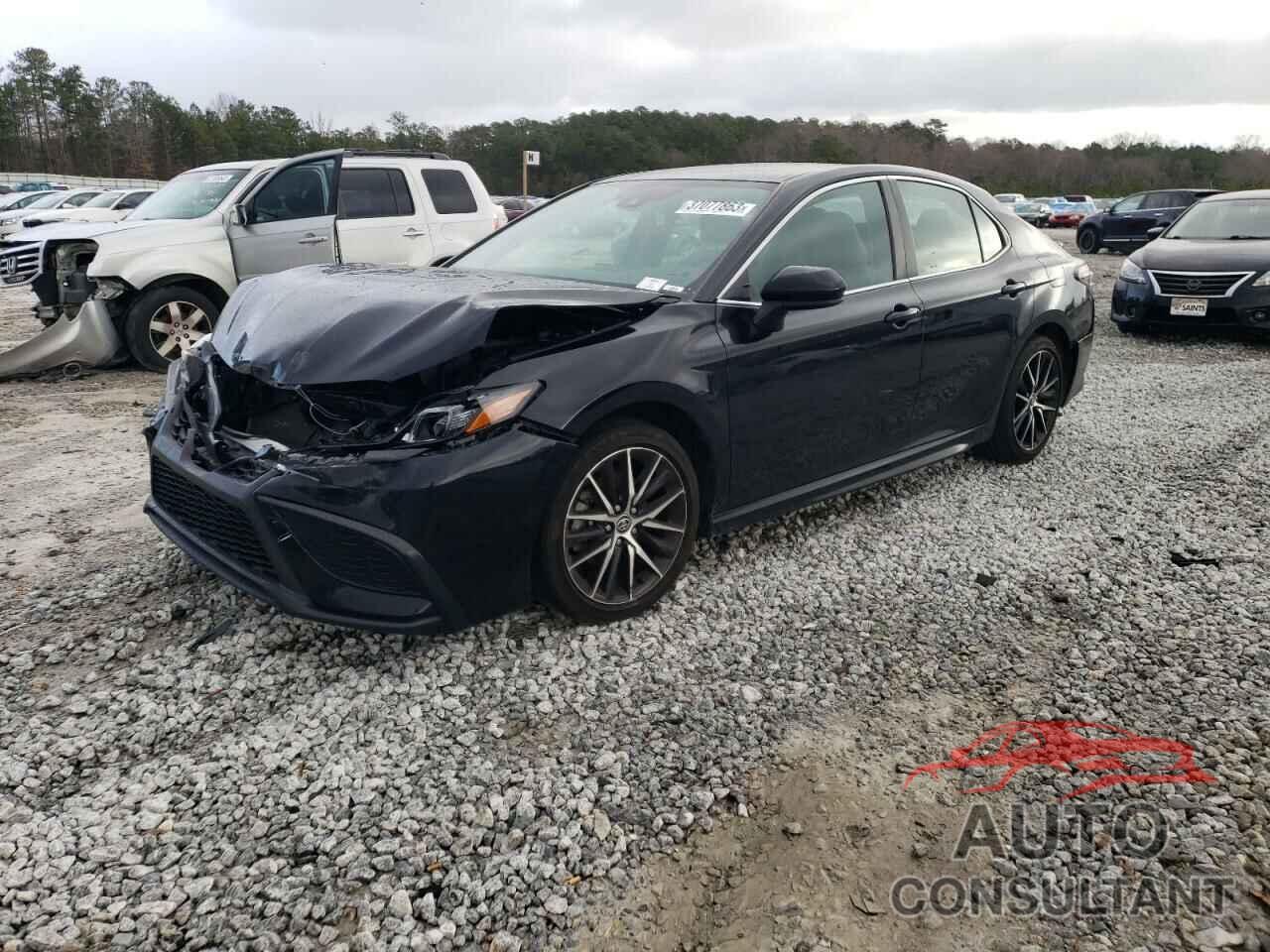 TOYOTA CAMRY 2021 - 4T1G11AK8MU489369